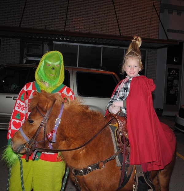 Alexandria Christmas Parade held under the lights WJLE Radio