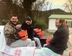 The Town of Liberty was filled with many smiling faces Sunday afternoon for the annual Christmas parade. Right on Time, a popular local gospel group, served as the Grand Marshal of the parade.