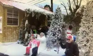 DeKalb Funeral Chapel took 1st place for their “Tender Tennessee Christmas” float entry at Liberty Sunday