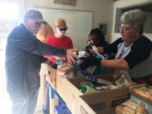 God’s Food Pantry at 430 East Broad, Smithville is open until 4 p.m. today (Thursday, April 13) to distribute packages of frozen chicken . The pantry has extra packages of frozen chickens with no room to store them.