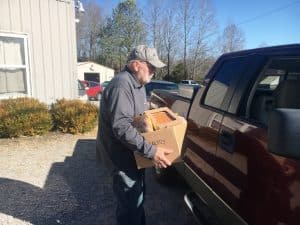 God’s Food Pantry has announced a special pickup Tuesday, January 23. Since the pantry was not open on its regular schedule last week due to the wintry weather, the pantry will be open Tuesday from 9 a.m. until 12 noon. They ask that you not begin forming the car pickup line until 8 a.m. The home deliveries will begin Tuesday afternoon.