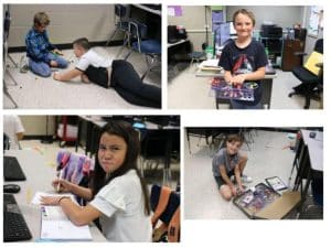 Northside Elementary School students involved in LEAPs programs