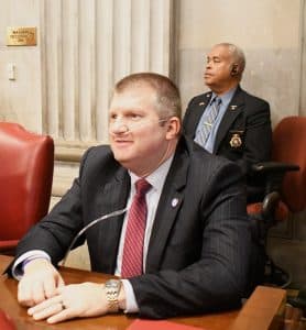 Michael Hale sworn in as member of 113th General Assembly