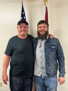 The Town of Alexandria has a new Mayor! During a special called meeting Thursday night, January 12, the town council appointed incumbent Alderman Rusty Bradshaw (left) as Vice Mayor and he will fill the role of Mayor until the next election in August 2024. The board also voted for Justin Chapman (right) to fill a vacancy as alderman. Both Bradshaw and Chapman will serve in their new positions until the next municipal election in August 2024, which coincides with the DeKalb County General Election. The town had been officially without a mayor after the death of Mayor Lloyd Dyer on December 23, 2022.