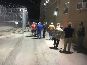 Members of County Commission toured the DeKalb County Jail Wednesday Night