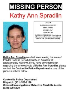 Kathy Ann Spradlin