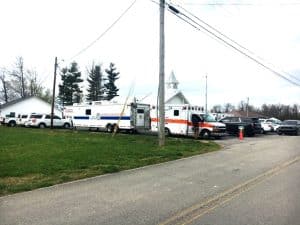 The Indian Creek Memorial Baptist Church on Hurricane Ridge Road, the place where Brittany Ann Miller worshipped served as the command post for the search effort to find her Saturday. She has been missing since July 4,2022