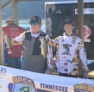 The North Central Tennessee Trail Tournament was held on March 4th on Center Hill Lake. Anglers with Tennessee Bass Nation High School participated with roughly around 150 boats competing. Jaxon Humphrey and Hasten Waggoner of DCHS weighed in two fish with a total of 2.91 pounds.