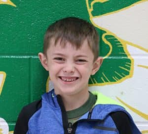 Northside Elementary School has selected its Eagles of the Month. Cain Buck (3rd grade) has made tremendous growth this year. Not only does he try to be his best self, but he encourages others to be their best selves as well. He works very hard in all academic areas and is not afraid to face a challenge! Congratulations Cain!