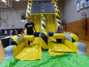 Fun & Games for DCHS graduates during Project Graduation