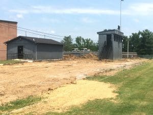 The Dr. Jere Hale Memorial Press Box at the DCHS Football Stadium to undergo expansion with addition of third level.