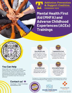 DeKalb Prevention Coalition Announces Mental Health First Aid