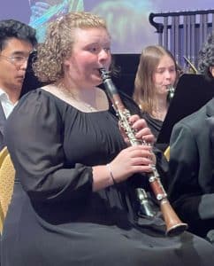 DeKalb County Teen Kelsa Rice Named Top State Clarinetist