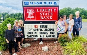 The Smithville-DeKalb County Chamber of Commerce has announced the winners of the 2023 “Project Welcome Mat” in time for the Fiddler’s Jamboree and Crafts Festival June 30 and July 1. This year’s winners are as follows: Most Creative – Liberty State Bank “52 Years of Craft Abound, Fiddlin’ Sounds and Dancing All Around.”