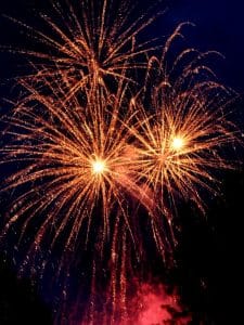 Five Fireworks Shows are scheduled to celebrate the Independence Day holiday on Center Hill Lake.