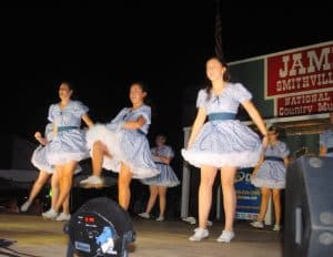 *Youth Square Dancing: First Place- Smithville Select