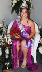 Ansley Faith Cantrell Crowned Junior Fair Princess