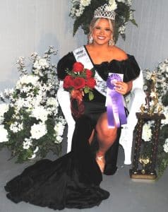 18-year-old Kenlee Renae Taylor is the 2023 DeKalb County Fairest of the Fair. Taylor, daughter of Ken and Cindy Taylor of Smithville won the crown Monday evening during the annual pageant held on opening night of the DeKalb County Fair in Alexandria. There were six contestants. Taylor was also named Most Photogenic.