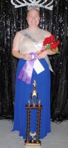 39-year-old Amanda Joy Ford of Smithville was crowned the 2023 Miss Fair Queen of the DeKalb County Fair for contestants ages 21-54.