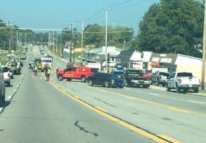 One Injured in Motorcycle Collision with John Deere Tractor