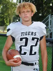 Trace Hamilton-WR-DB (Senior) DCHS Tiger Football