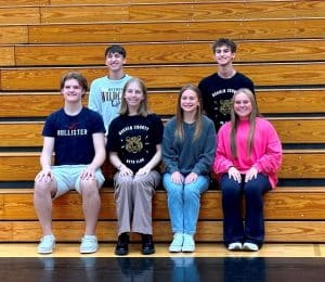 DCHS AP Scholars (Scored a passing grade on an Advanced Placement Exam) Row 1: Jackson Vantrease, Peyton Norris, Kendall Davis, Kora Kilgore Row 2: Caleb Gray, Seth Fuson