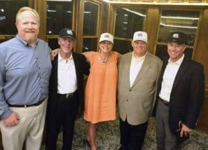 The DeKalb Animal Coalition had an Italian night themed dinner and fundraiser, Thursday, October 12, at the beautiful Evins Mill Inn. Honky Tonk National Golf provided golf packages and the winners (pictured left to right) are Crede Colgan, Hilton Conger, Tecia Puckett-Pryor, John Pryor, Tony Bishop.