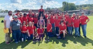 DCHS Band Places First