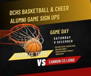 Inaugural Border Battle Alumni Basketball Game Between DCHS & CCHS Set for December 9 in Smithville