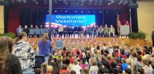 Smithville Elementary School Veterans Day Program