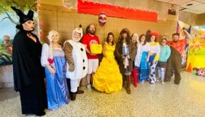 The Smithville-DeKalb County Chamber of Commerce is pleased to announce the winners of the Smithville Boo Bash Costume Contest : 3rd Place: DeKalb County Courthouse Theme: “Disney at the Courthouse”