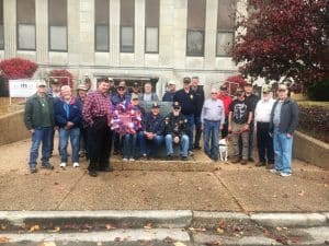 An American Legion #122 Memorial Day Event will be May 25 at the DeKalb County Complex Auditorium starting at 9 a.m. with patriotic music by Susan Hinton. The program will also include the presentation of colors followed by the pledge of allegiance and then the Star-Spangled Banner and prayer at 9:45 a.m.. Judy Redmon of the American Legion Auxiliary #122 will introduce the speaker Ralph Vaughn at 10:00a.m. Following the program a laying of the wreath observance will be held at the courthouse veterans monument led by Commander Jerry Hinton, Adjutant Ronnie Redmon, and veterans.