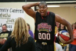Harlem Wizards at previous event in Smithville