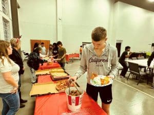 A Christmas/New Year Party was held Friday night at the Elizabeth Chapel Baptist Church gym for youth involved in the recently created “Choosing to Change” program in DeKalb County. “Choosing to Change” began locally six months ago modeled after “The SPOT” in Smith County, an outreach program of the Youth and Family Resource Network, a non-profit, faith-based organization.