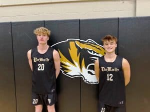 The DCHS Tigers and Lady Tigers will travel to Crossville tonight (Thursday, February 8) to face the Stone Memorial Panthers and Lady Panthers. The girls game will tip off at 6 p.m. followed by the boys game and WJLE will broadcast both LIVE. WJLE’s Tiger Talk program this week featured Kaleb Spears and Ian Colwell. Listen at https://www.wjle.com/tiger-talk/