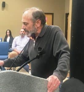 Although it wasn’t on the agenda, talk of a new jail or judicial center was on the minds of two local residents who addressed the county commission during the public comments period of Monday night’s regular monthly meeting. Steven Cantrell spoke out on the issue and had his own ideas on how to deal with it.