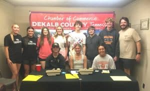 $8,500 Raised During Monday’s WJLE Radiothon for DCHS Project Graduation