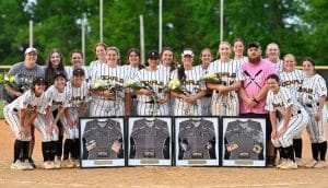 DCHS 2024 Tigerette Fast Pitch Softball Team