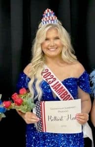 The annual Miss Jamboree Pageant is set for Saturday, June 15, featuring categories from 1 day old to 20 years old. Arista Isabella Rigsby was crowned the 2023 Miss Jamboree in the age 17-20 category. Rigsby is the 19-year-old daughter of David and Tyroma Rigsby of Lebanon.