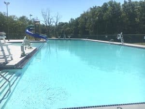 The Smithville Swimming Pool recently underwent a rehabiliation and will reopen for the summer Memorial Day