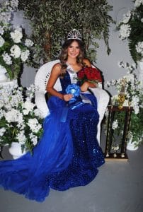 The 2024 Junior Fair Princess of the DeKalb County Fair is Ellie Caroline Ray. The 14 year old daughter of Shayne and Kandi Ray, Ellie was among 13 contestants in the pageant Monday evening on opening night of the DeKalb County Fair. She succeeds the retiring Junior Fair Princess, Ansley Faith Cantrell, the 17-year-old daughter of Tony and Amee Cantrell of Smithville