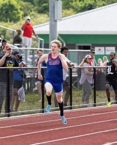 Kaleb Spears Finishes Season at States