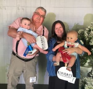 DeKalb Fair Baby Show: Boys (4-6 months) Winner: Walker Thomas Moore (pictured left), six month old son of Caleb and Emily Moore of Smithville; Runner-up: Eli Marshall (pictured right), six month old son of Kristie Marshall and Jacob Marshall of Smithville