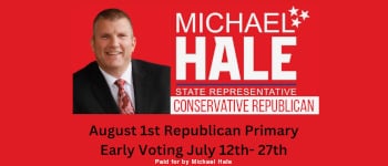 Michael Hale Conservative Republican