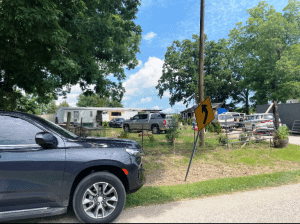 Residence of 29-year-old Anthony (AKA) “Rooster” Tate Miller, Jr. and 26-year-old Bridget Nichole Selby at 635 Allen Bend Road, Smithville