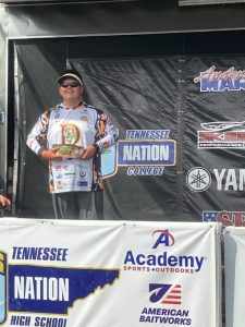 The DeKalb Fishing Team made an impressive showing at the two-day state championship held on Kentucky Lake from May 31st to June 1st. Among the standout performances, Braden Mangin displayed his angling prowess, securing a total of 2.97 pounds with one fish over the two-day event