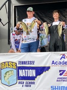 The DeKalb Fishing Team made an impressive showing at the two-day state championship held on Kentucky Lake from May 31st to June 1st. Tyler Dunn and Jaxon Humphrey's combined efforts yielded a commendable total of 9.27 pounds, reeling in four fish during the championship.