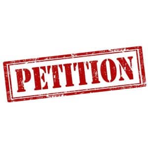 Local Petition Drive Seeks to Force Public Referendum on Bond Issuance of up to $65 Million for Judicial Center/Jai