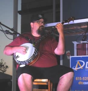 Bluegrass Banjo-sponsored by Deering Banjo: First Place-Joey Gipson of Manchester