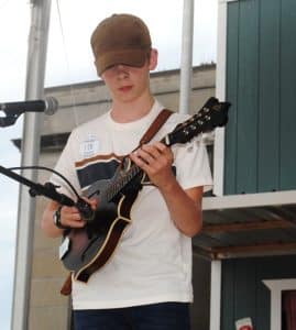 Beginner Mandolin sponsored by Luton’s Media: First Place-Stephen Stewart of Monterey